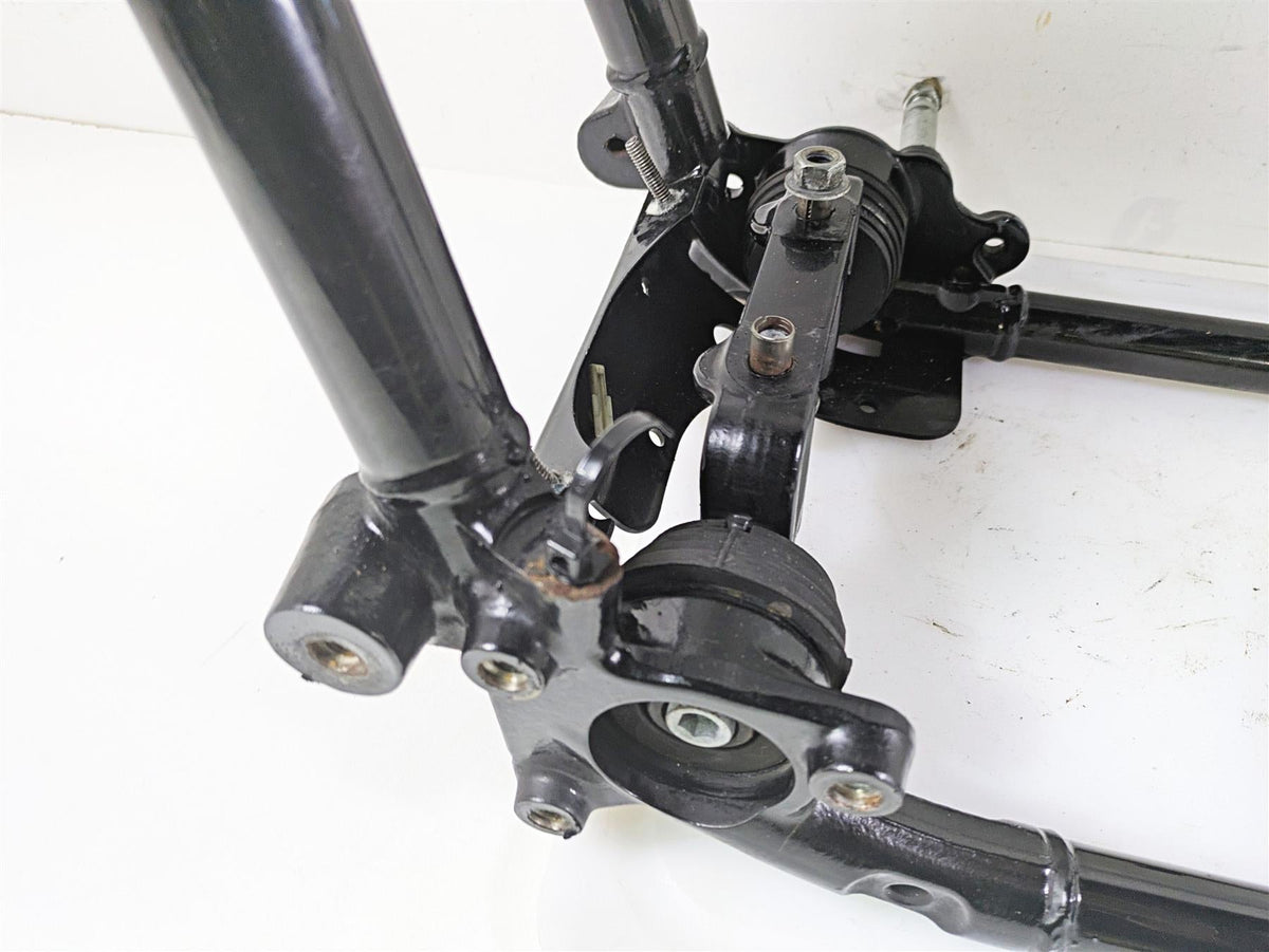 2009 Harley Touring FLHX Street Glide Straight Main Frame & Subframe With Salvage Texas Title 47900-11BHP {{ shop.shopifyCountryName }} - Mototech271