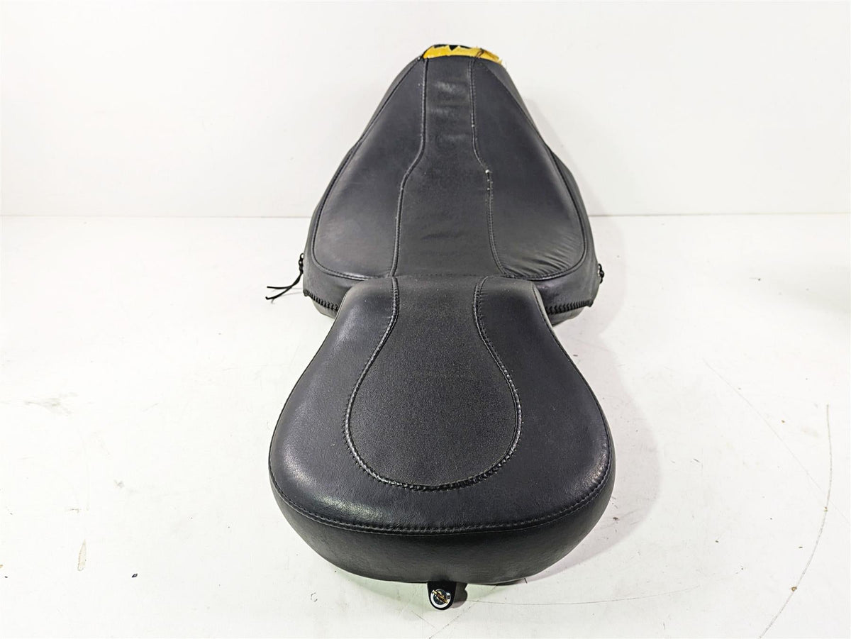 2004 Harley Softail FLSTF Fat Boy Front Rear Seat Saddle Set - Read 52218-00 {{ shop.shopifyCountryName }} - Mototech271