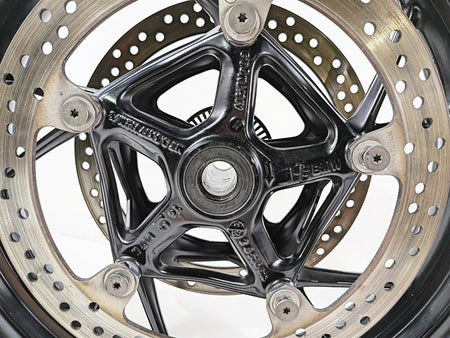 2016 BMW S1000XR K49 Front Wheel Rim 17x3.5 Dent 36318550395-Mototech271