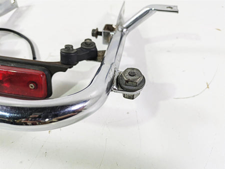 2001 Yamaha Banshee YFZ350 Rear Chrome Rail & Taillight Set 3GG-2845R-00-00 {{ shop.shopifyCountryName }} - Mototech271