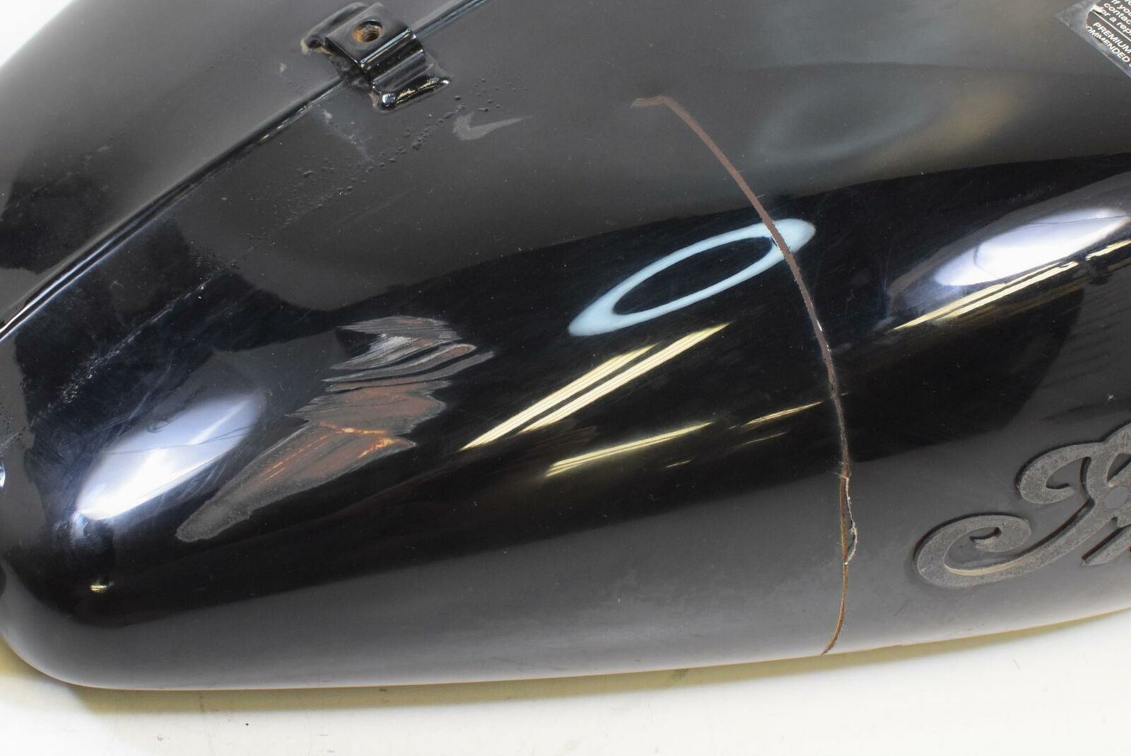 2017 Indian 111ci Springfield Gas Fuel Petrol Tank -Dented 1021997 {{ shop.shopifyCountryName }} - Mototech271