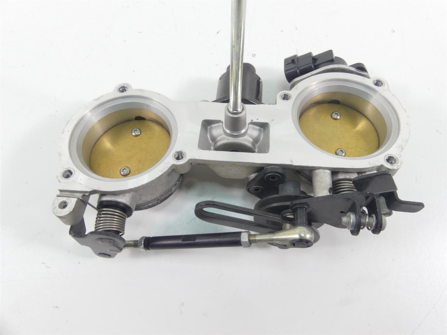 2011 Harley VRSCF Muscle Rod Throttle Body Bodies Fuel Injection Inject 27657-01 {{ shop.shopifyCountryName }} - Mototech271
