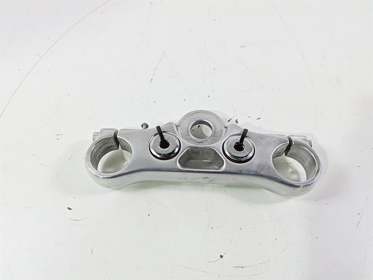 2011 Harley FXDC Dyna Super Glide Upper Triple Tree Clamp 49mm 45538-08 {{ shop.shopifyCountryName }} - Mototech271