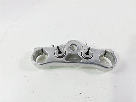 2011 Harley FXDC Dyna Super Glide Upper Triple Tree Clamp 49mm 45538-08 {{ shop.shopifyCountryName }} - Mototech271