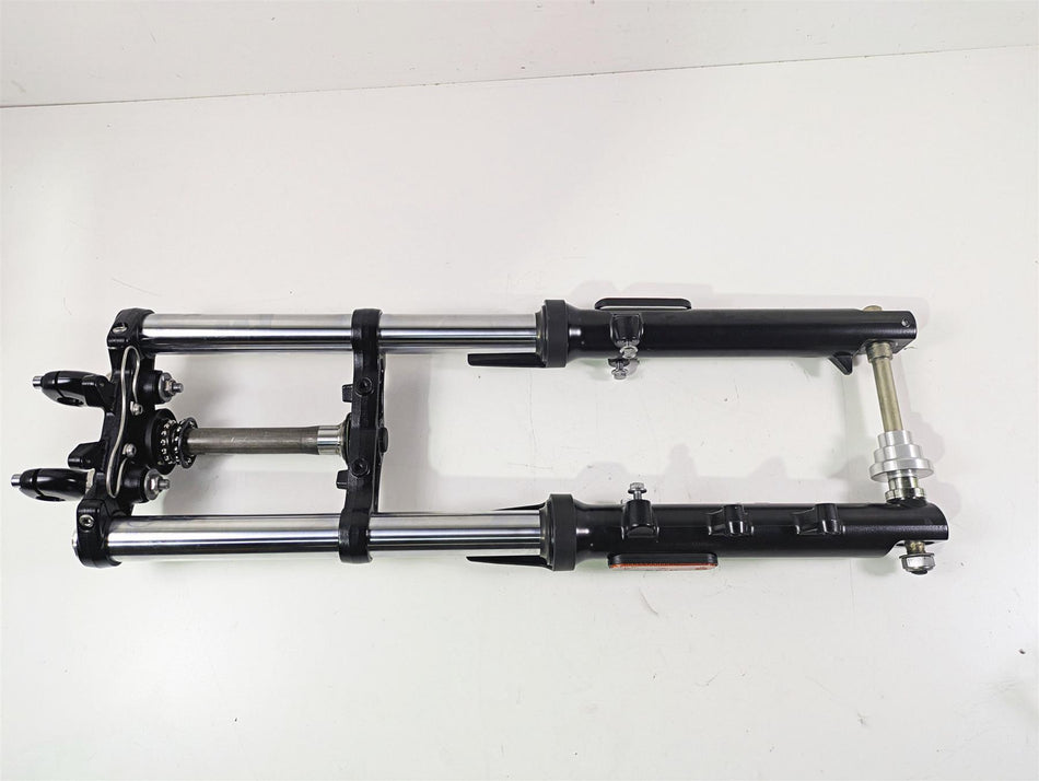 2013 Triumph Bonneville Front Forks & Triple Tree + Axle Set T2040532 T2040533 {{ shop.shopifyCountryName }} - Mototech271