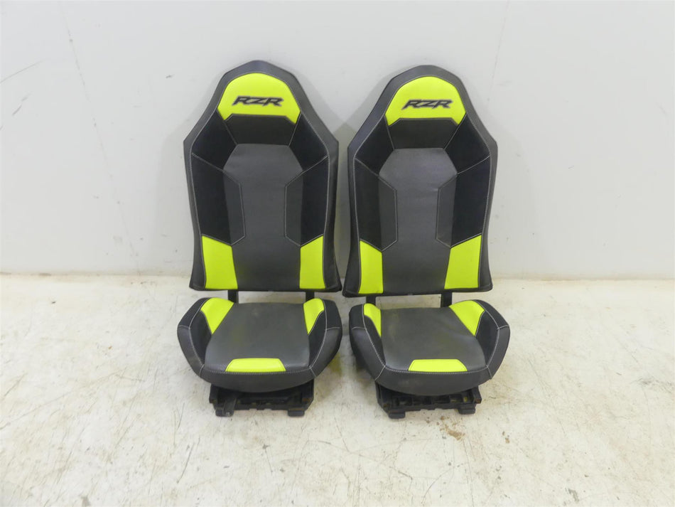 2021 Polaris RZR XP 1000 EPS Nice Left Right Driver Passenger Seat Set 1021289 {{ shop.shopifyCountryName }} - Mototech271