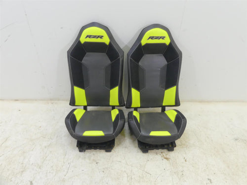 2021 Polaris RZR XP 1000 EPS Nice Left Right Driver Passenger Seat Set 1021289 | Mototech271