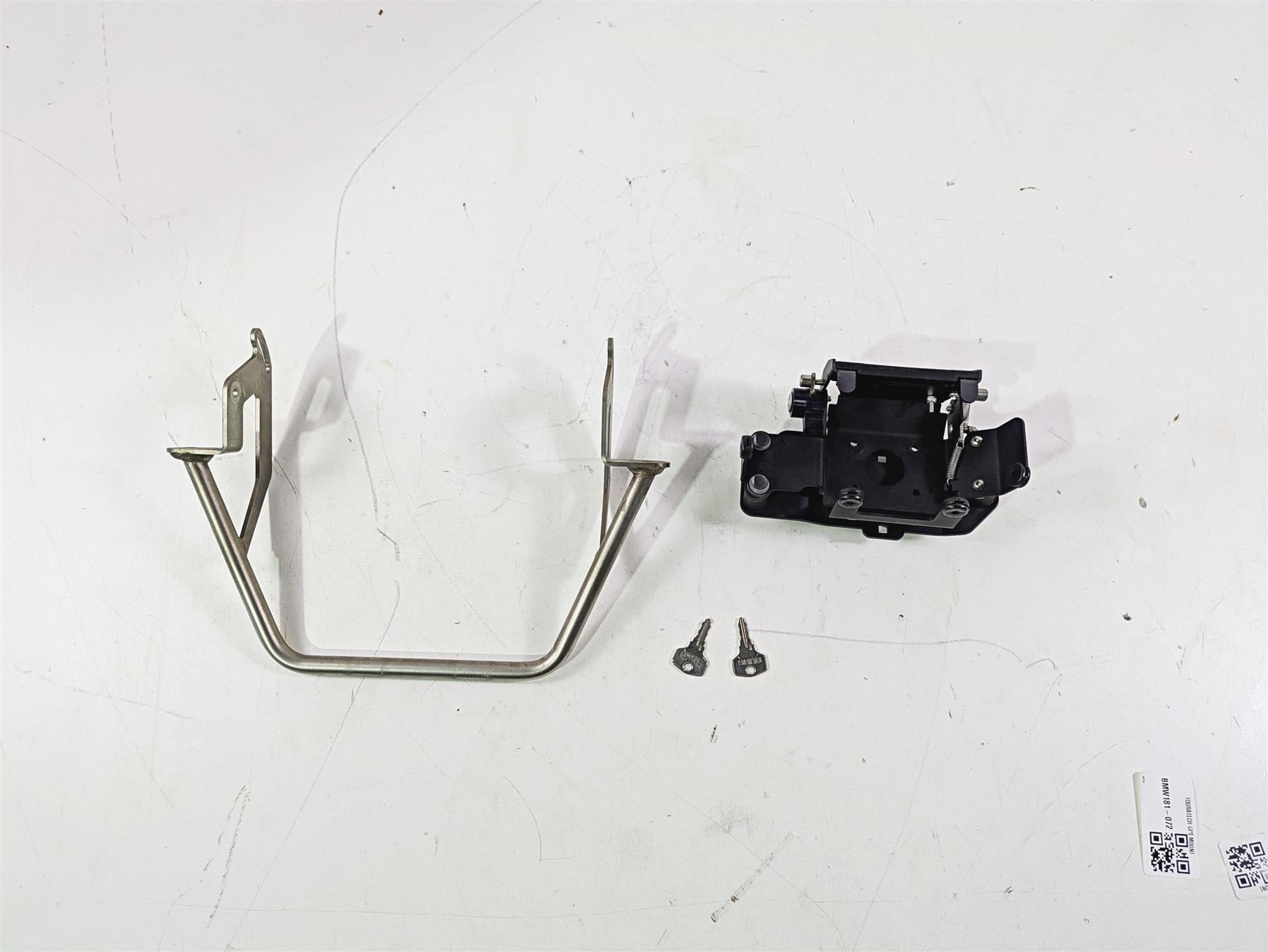 2010 BMW R1200GS K25 Touratech Locking Gps Mount + Adapter Set 065-0561 040-0667 {{ shop.shopifyCountryName }} - Mototech271