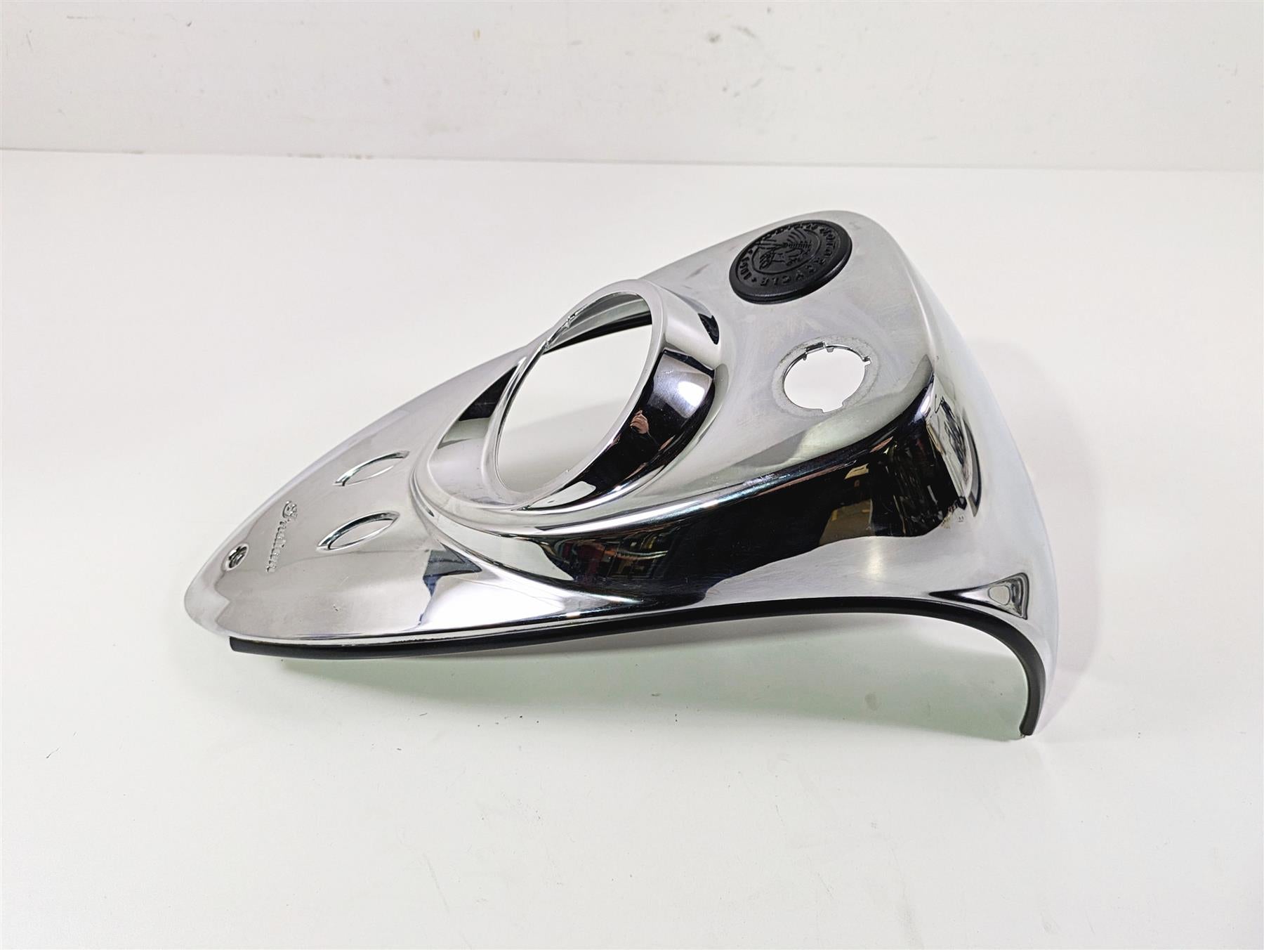 2016 Indian Chief Classic Chrome Fuel Gas Tank Cover Panel 5633355 | Mototech271
