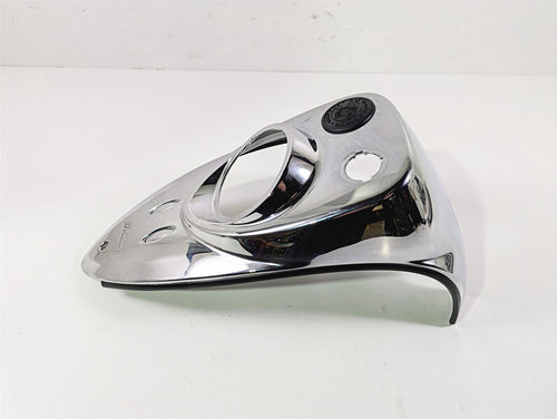 2016 Indian Chief Classic Chrome Fuel Gas Tank Cover Panel 5633355 | Mototech271