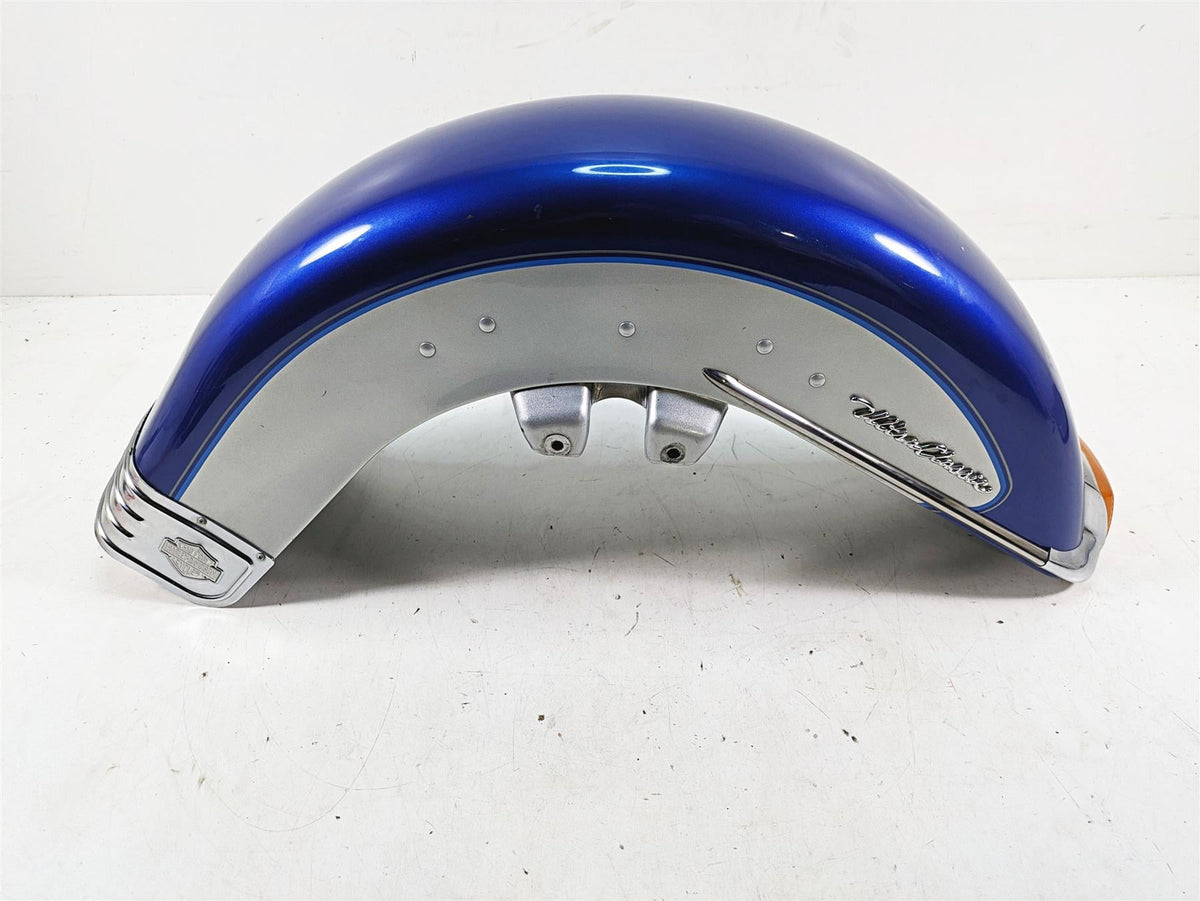 2010 Harley Touring FLHTCU Electra Glide Front Fender Flame Blue -Read 59087-00B {{ shop.shopifyCountryName }} - Mototech271