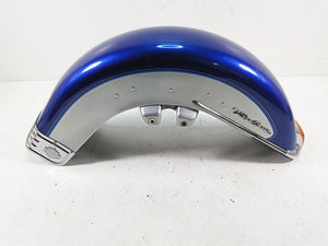 2010 Harley Touring FLHTCU Electra Glide Front Fender Flame Blue -Read 59087-00B | Mototech271