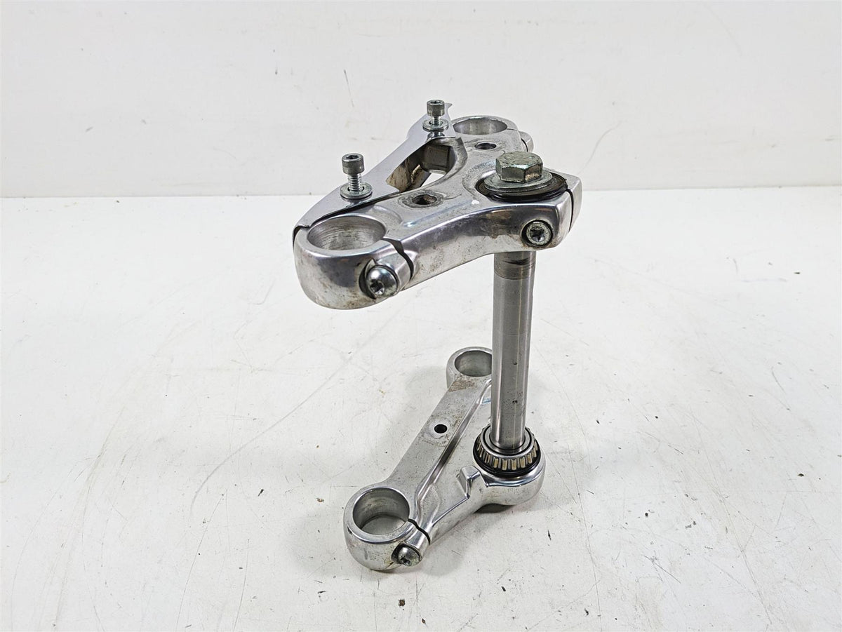 2007 Harley Sportster XL1200 C Upper Lower Triple Tree Set - Read 45966-04 {{ shop.shopifyCountryName }} - Mototech271
