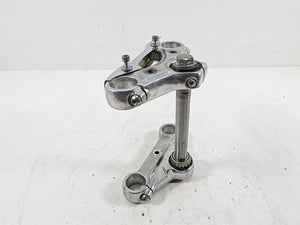 2007 Harley Sportster XL1200 C Upper Lower Triple Tree Set - Read 45966-04