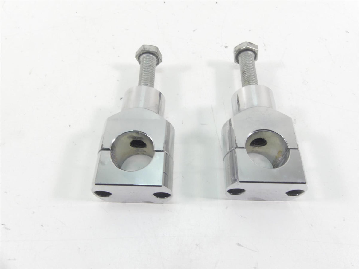 2003 Honda VT750 DC Shadow Spirit Handlebar Riser Holder Set 2" {{ shop.shopifyCountryName }} - Mototech271