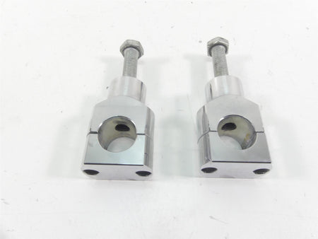 2003 Honda VT750 DC Shadow Spirit Handlebar Riser Holder Set 2" {{ shop.shopifyCountryName }} - Mototech271