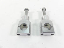 Load image into Gallery viewer, 2003 Honda VT750 DC Shadow Spirit Handlebar Riser Holder Set 2&quot; | Mototech271
