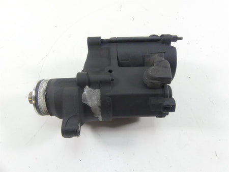 2008 Harley FXCWC Softail Rocker C Engine Starter Motor 31618-06A {{ shop.shopifyCountryName }} - Mototech271