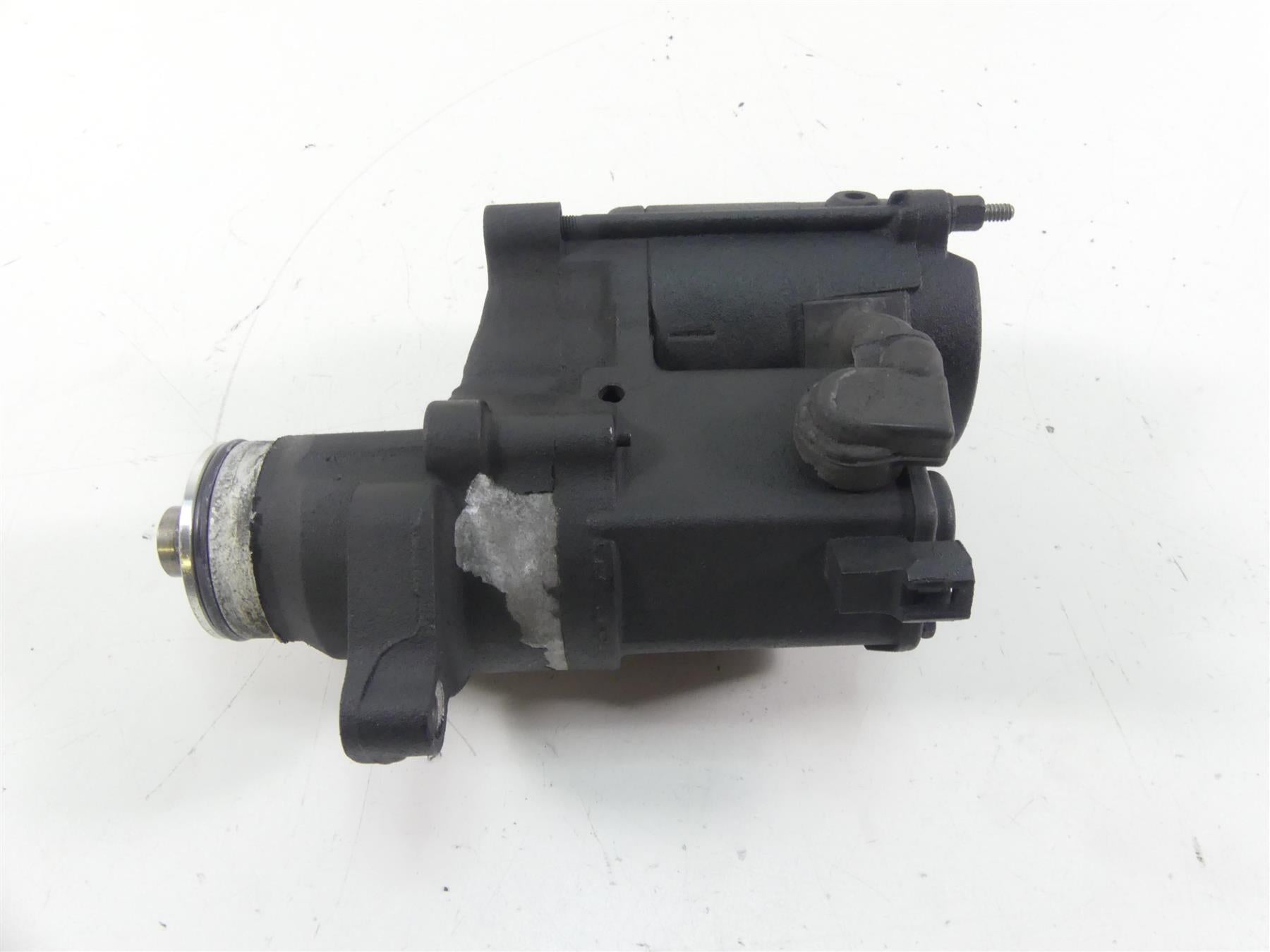 2008 Harley FXCWC Softail Rocker C Engine Starter Motor 31618-06A | Mototech271