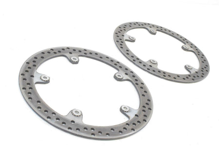 2014 BMW R1200 RT K52 Front Brake Rotors Disc Set D=320 34118526575 {{ shop.shopifyCountryName }} - Mototech271