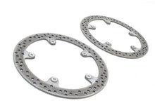 Load image into Gallery viewer, 2014 BMW R1200 RT K52 Front Brake Rotors Disc Set D=320 34118526575
