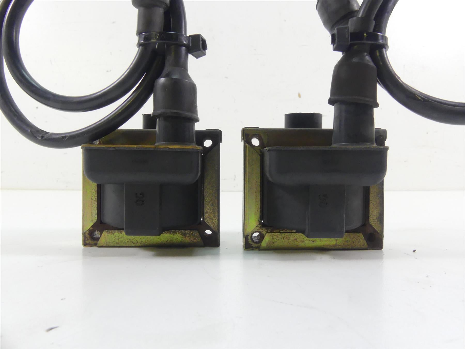 2001 Moto Guzzi California Sp 1100 Ignition Coil Wiring Plugs Set GU30716500 {{ shop.shopifyCountryName }} - Mototech271