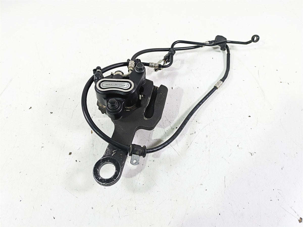 2021 Harley Softail FLSL Slim Rear Brake Caliper & Bracket 41300192 {{ shop.shopifyCountryName }} - Mototech271