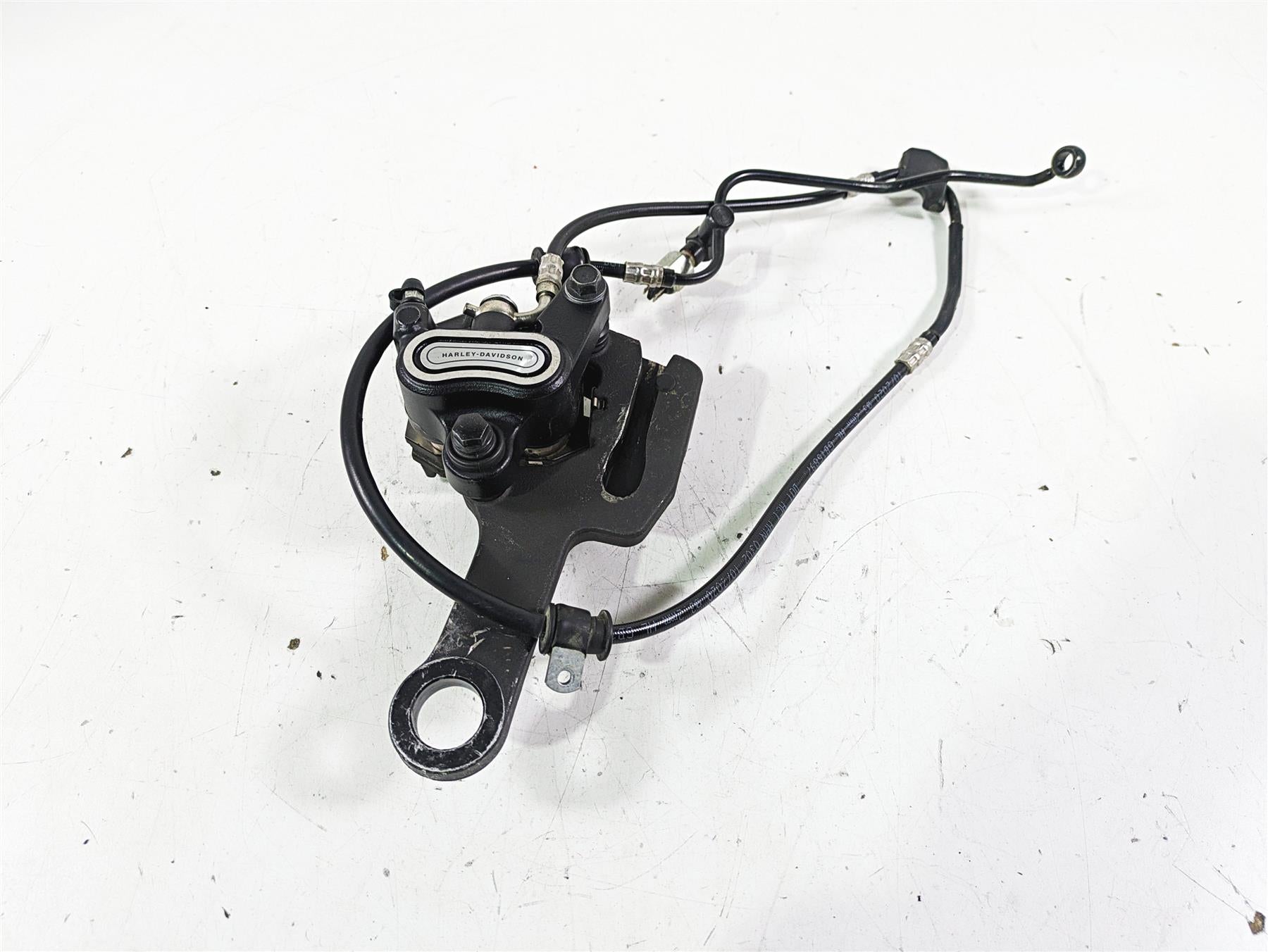 2021 Harley Softail FLSL Slim Rear Brake Caliper & Bracket 41300192 | Mototech271