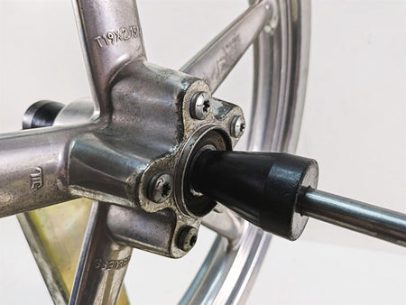 2009 Harley FXCWC Softail Rocker C Straight 19x2.15 Front Wheel Rim 41877-08 {{ shop.shopifyCountryName }} - Mototech271