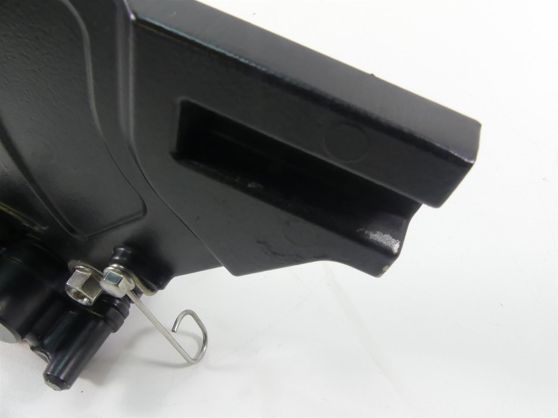2002 Triumph Bonneville America Rear Brake Caliper & Mount Bracket T2023030 {{ shop.shopifyCountryName }} - Mototech271