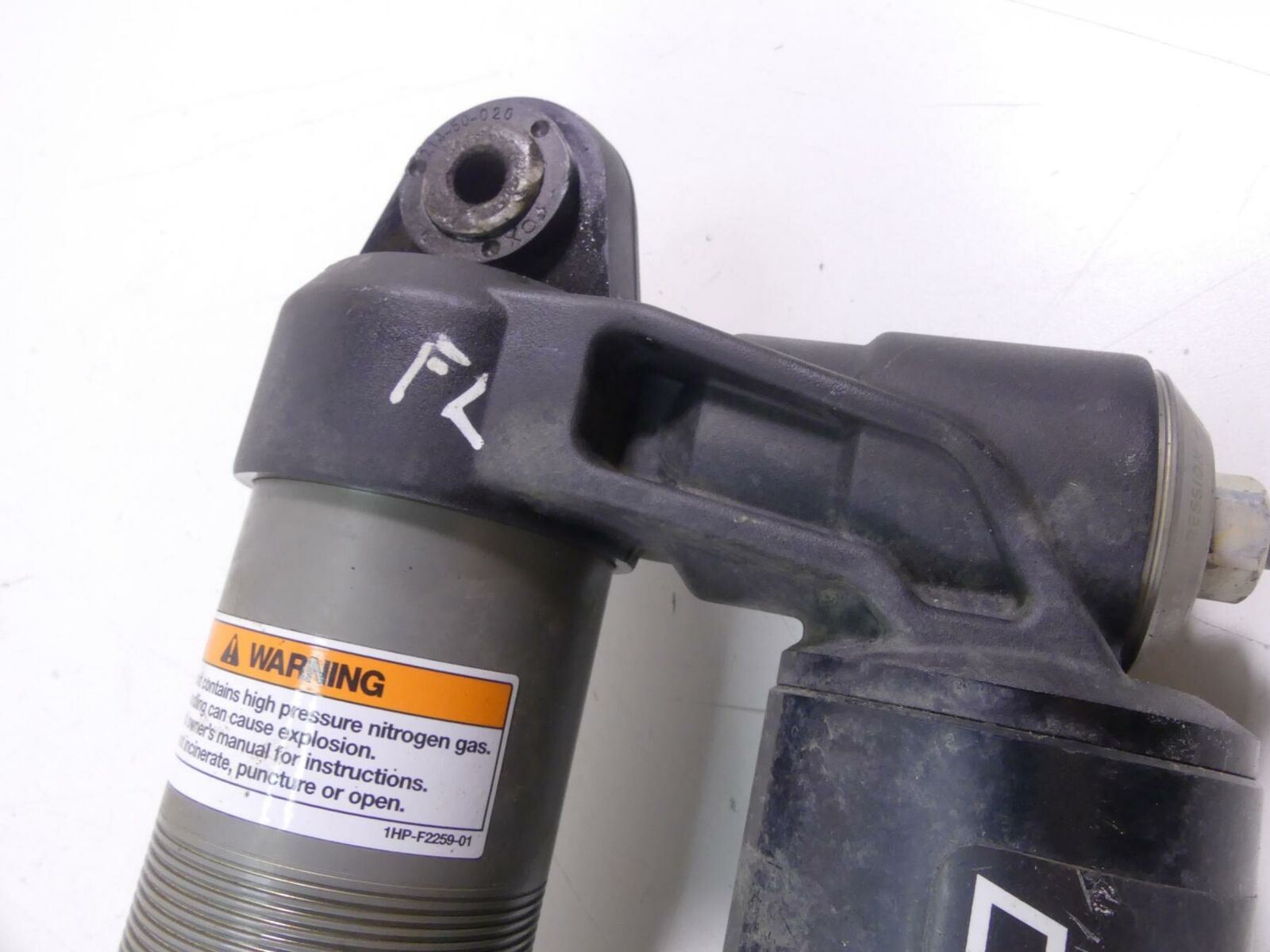 2016 Yamaha YXZ1000 R EPS Straight Front Left Fox Shock 2HC-F3350-00-0 {{ shop.shopifyCountryName }} - Mototech271