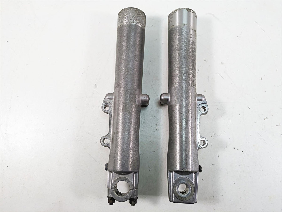 2005 Harley Touring FLHTCUI Electra Glide Front Fork Leg Lower Tube Set 46496-00 {{ shop.shopifyCountryName }} - Mototech271