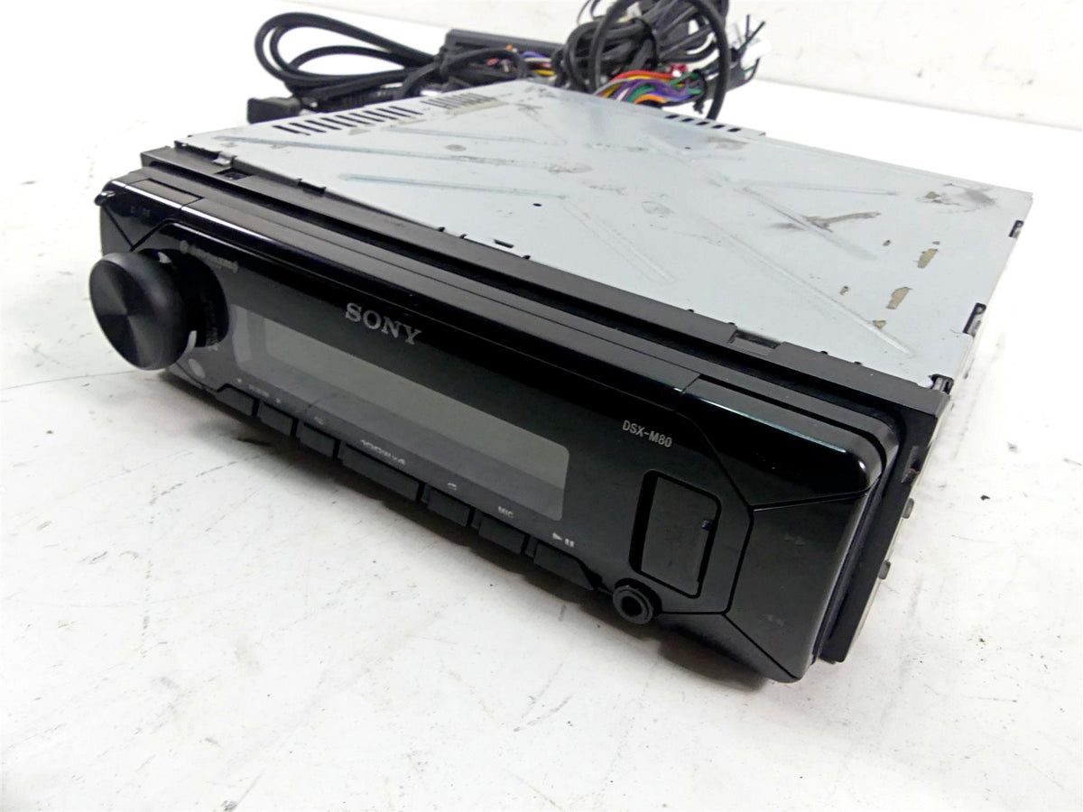 2008 Harley Touring FLHX Street Glide Sony Audio Radio Stereo Amp Set DSX-M80 {{ shop.shopifyCountryName }} - Mototech271