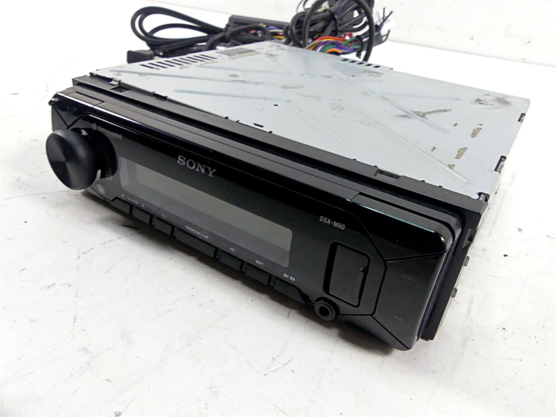 2008 Harley Touring FLHX Street Glide Sony Audio Radio Stereo Amp Set DSX-M80 {{ shop.shopifyCountryName }} - Mototech271