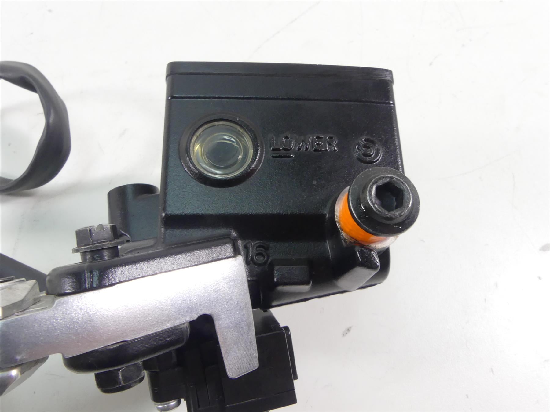 2017 Yamaha XT1200Z Super Tenere Front Brembo Brake Master Cylinder 23P-2580A-00 {{ shop.shopifyCountryName }} - Mototech271