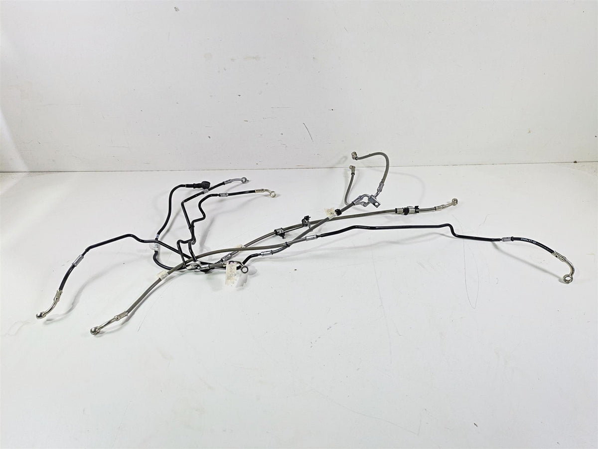 2024 Triumph Street Triple 765 R Front Rear Abs Brake Line Set T2024208 T2028157 {{ shop.shopifyCountryName }} - Mototech271
