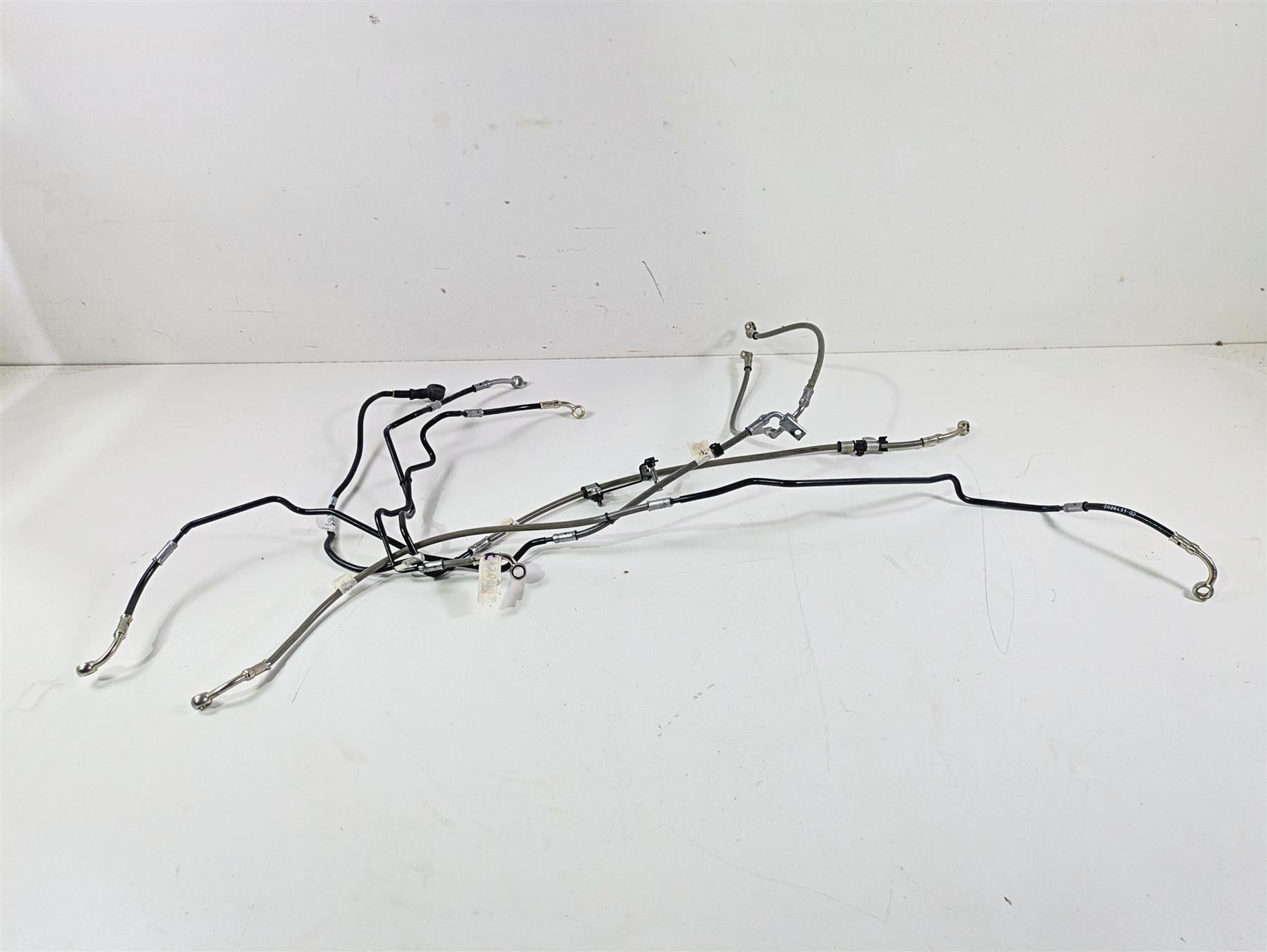 2024 Triumph Street Triple 765 R Front Rear Abs Brake Line Set T2024208 T2028157 {{ shop.shopifyCountryName }} - Mototech271