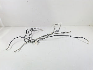 2024 Triumph Street Triple 765 R Front Rear Abs Brake Line Set T2024208 T2028157
