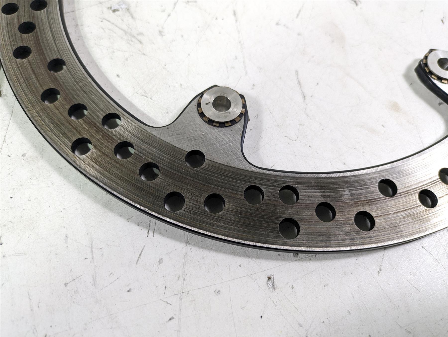 2022 BMW R1250 RT K052 Brembo Front Brake Rotor Disc Set 34118526575 {{ shop.shopifyCountryName }} - Mototech271