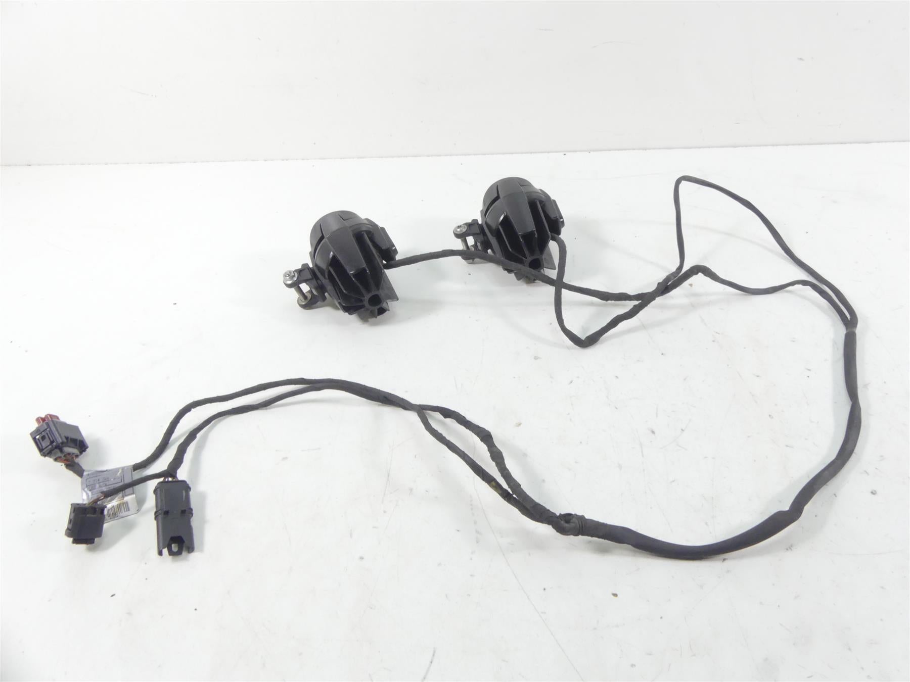 2011 BMW R1200GS K255 Adv Additional Fog Lights Lamps + Wiring 63127709430 {{ shop.shopifyCountryName }} - Mototech271