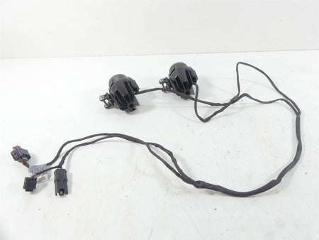 2011 BMW R1200GS K255 Adv Additional Fog Lights Lamps + Wiring 63127709430 {{ shop.shopifyCountryName }} - Mototech271
