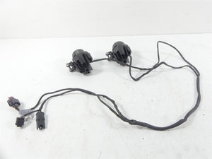 2011 BMW R1200GS K255 Adv Additional Fog Lights Lamps + Wiring 63127709430 | Mototech271