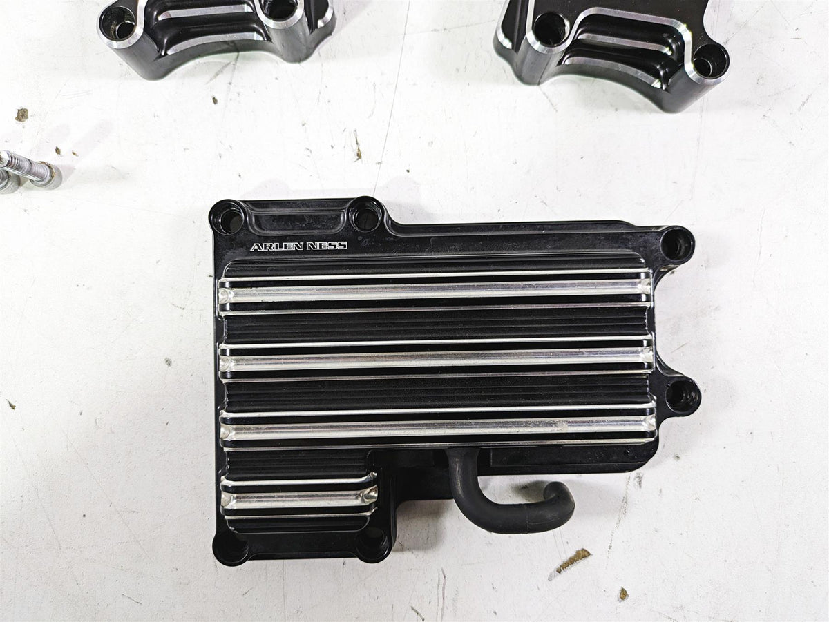 2015 Harley Touring FLHXS Street Glide Arlen Ness Engine Tranny Cover Set 03-963 {{ shop.shopifyCountryName }} - Mototech271