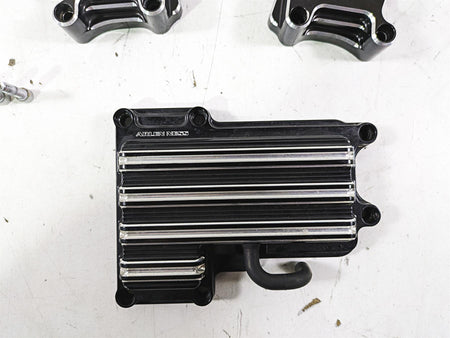 2015 Harley Touring FLHXS Street Glide Arlen Ness Engine Tranny Cover Set 03-963 {{ shop.shopifyCountryName }} - Mototech271