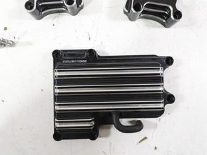 2015 Harley Touring FLHXS Street Glide Arlen Ness Engine Tranny Cover Set 03-963
