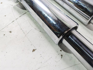 2003 Harley Touring FLHTCUI E-Glide 100th Chrome Front Fork Legs 41mm 46495-02A | Mototech271