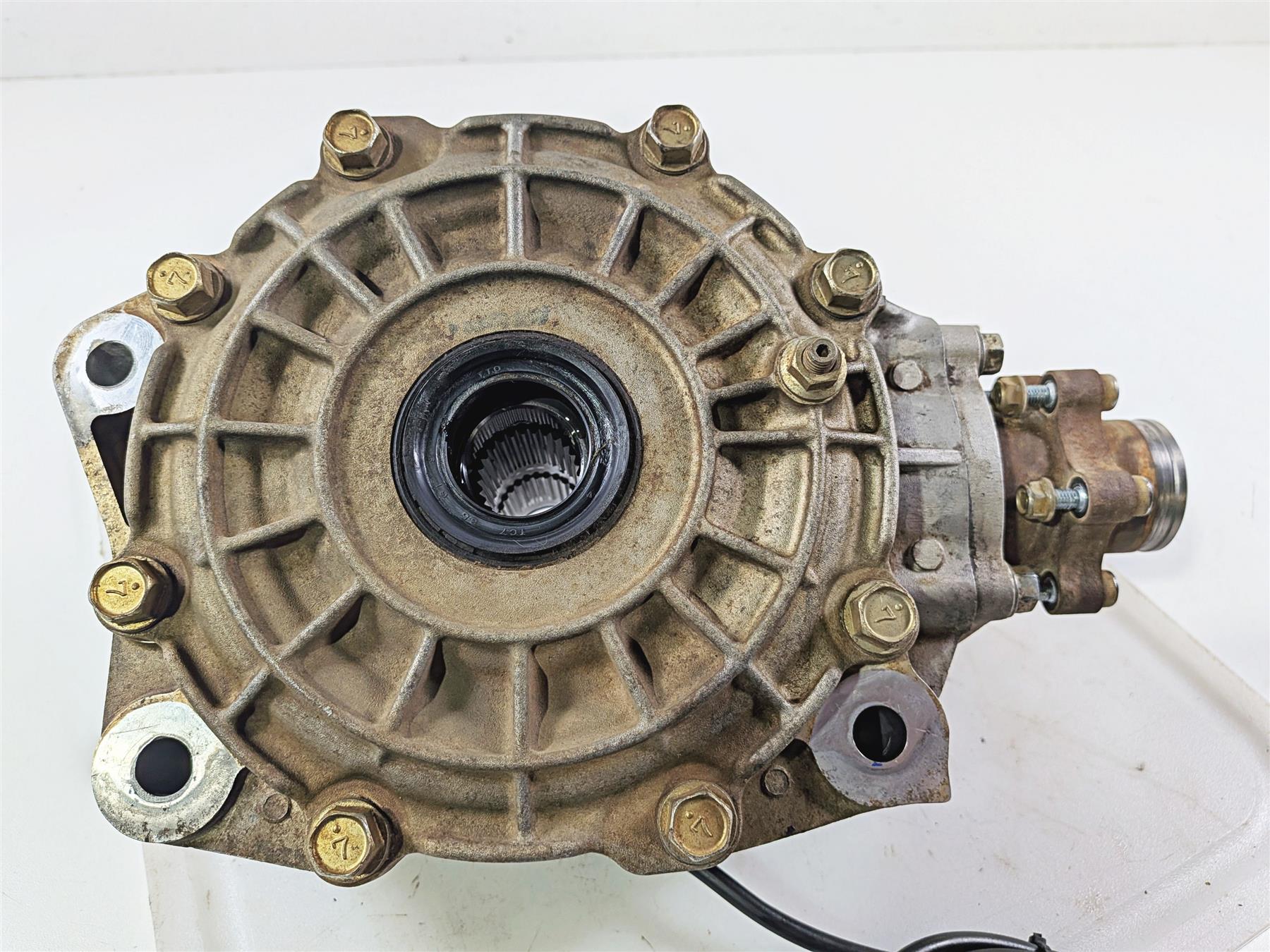 2017 Yamaha YXZ1000R EPS SS Rear Differential Diff Gear Box 4k 2HC-G6101-03-00 {{ shop.shopifyCountryName }} - Mototech271