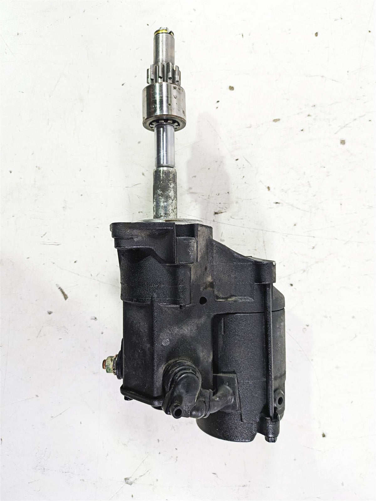 2005 Harley Softail FLSTFSE CVO Fat Boy Engine Starter Motor 31335-03A {{ shop.shopifyCountryName }} - Mototech271