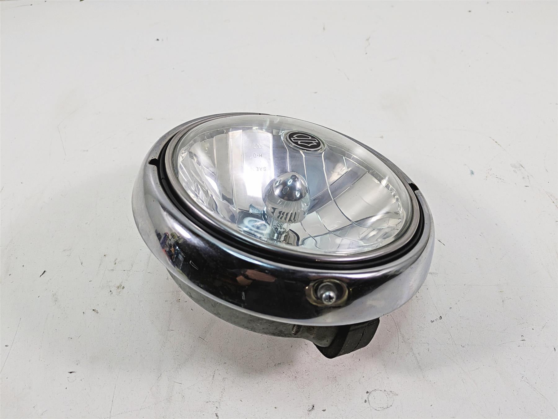 2006 Harley Touring FLHTCUI Electra Glide Headlight Head Light Lamp 68342-05A {{ shop.shopifyCountryName }} - Mototech271