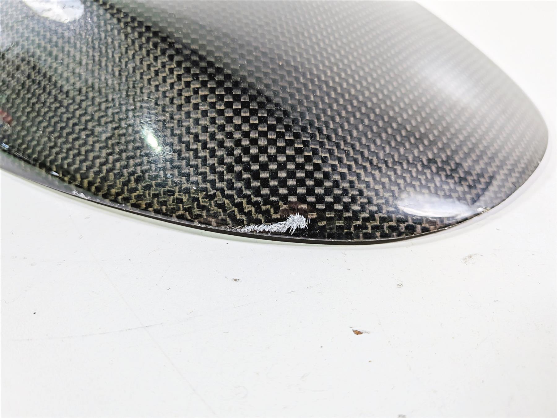 2008 Aprilia RSVR 1000 Factory Carbon Fiber Rear Fender Mud Guard 8156165 {{ shop.shopifyCountryName }} - Mototech271